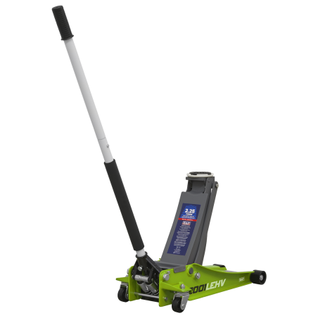 Low Profile Rocket Lift Trolley Jack 2.25 Tonne - Green