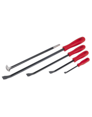 Pry Bar/Heel Bar Set 5pc