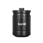 Baridi Growler Keg 2L, Matte Black suitable for Soft Drinks and Beer