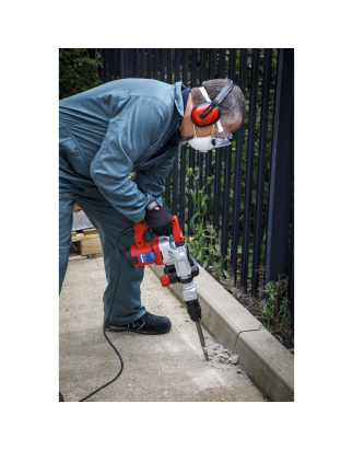 Demolition Breaker Hammer SDS MAX 1300W/230V