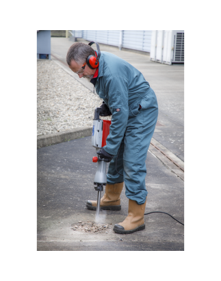 Demolition Breaker Hammer 1600W/230V