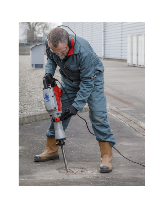 Demolition Breaker Hammer 1600W/230V