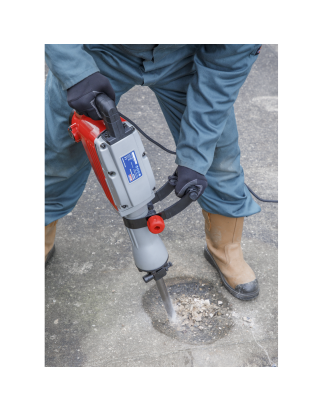 Demolition Breaker Hammer 1600W/230V