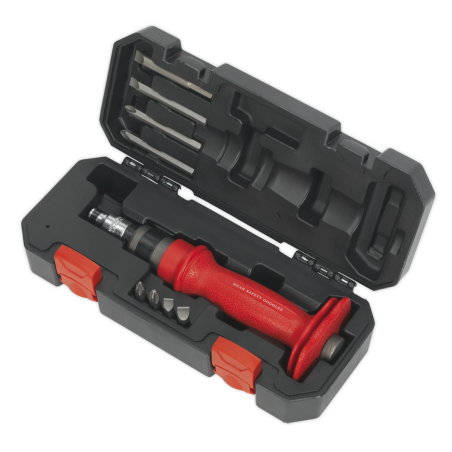 Impact Driver Set 10pc Heavy-Duty Protection Grip