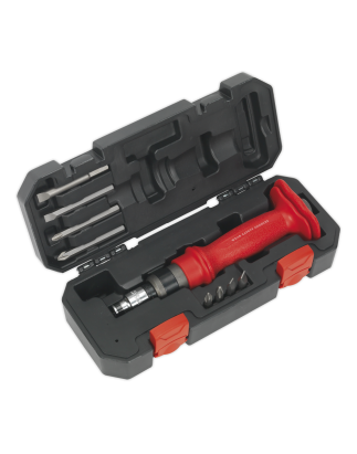 Impact Driver Set 10pc Heavy-Duty Protection Grip