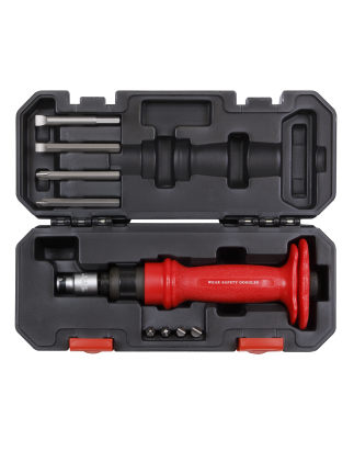 Impact Driver Set 10pc Heavy-Duty Protection Grip