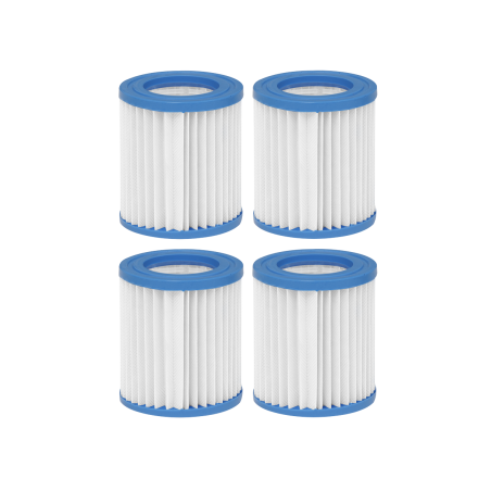 Dellonda Swimming Pool Filter Cartridge, Use for DL19 & DL20, Pack of 4