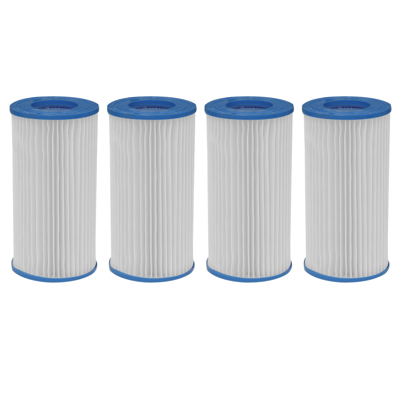 Dellonda Swimming Pool Filter Cartridge, Use for DL22, Pack of 4