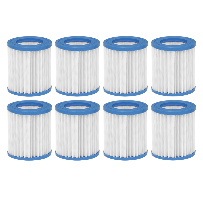 Dellonda Swimming Pool Filter Cartridge, Use For DL19 & DL20, Pack of 8