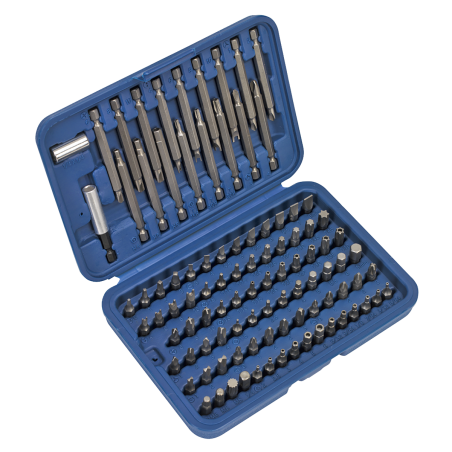 Power Tool/Security Bit Set 99pc Long & Short