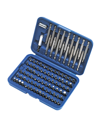 Power Tool/Security Bit Set 99pc Long & Short