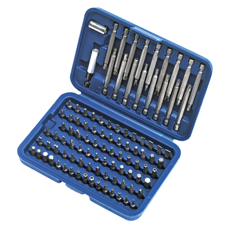 Power Tool/Security Bit Set 99pc Long & Short