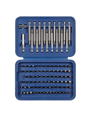 Power Tool/Security Bit Set 99pc Long & Short