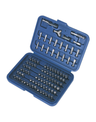 Power Tool/Security Bit Set 100pc