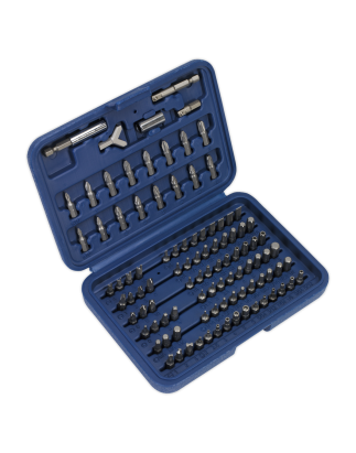 Power Tool/Security Bit Set 100pc