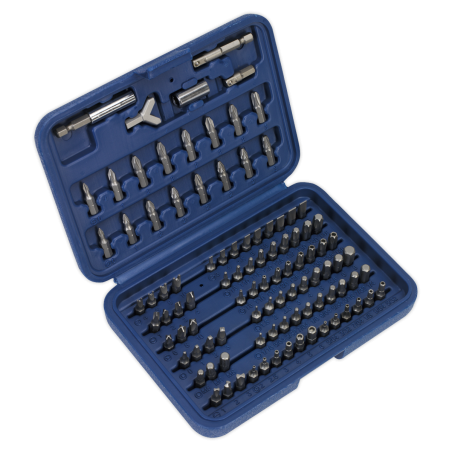 Power Tool/Security Bit Set 100pc