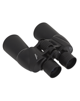 Dellonda 10x50mm Porro Prism BAK4 Binoculars with Case and Lens Caps