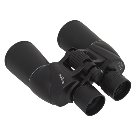 Dellonda 10x50mm Porro Prism BAK4 Binoculars with Case and Lens Caps