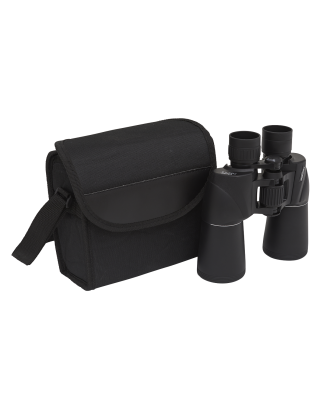 Dellonda 10x50mm Porro Prism BAK4 Binoculars with Case and Lens Caps