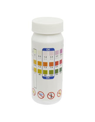 Dellonda 3-in-1 Chlorine, PH & Alkalinity Test Strips