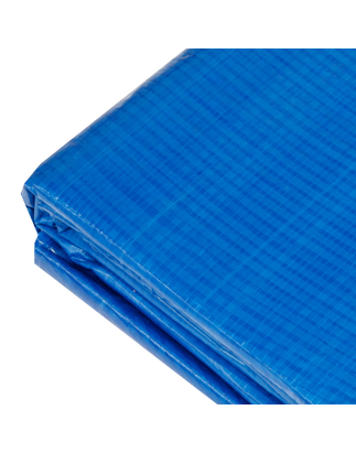 Dellonda Couverture supérieure de piscine avec attaches de corde pour DL18