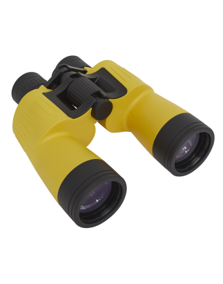 Dellonda 7x50mm Porro Prism BAK4 Binoculars, Waterproof & Fogproof with Case and Lens Caps