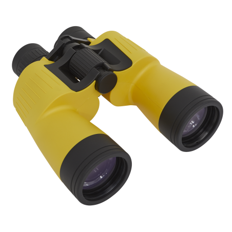 Dellonda 7x50mm Porro Prism BAK4 Binoculars, Waterproof & Fogproof with Case and Lens Caps