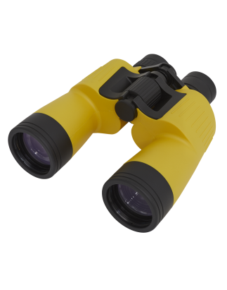 Dellonda 7x50mm Porro Prism BAK4 Binoculars, Waterproof & Fogproof with Case and Lens Caps