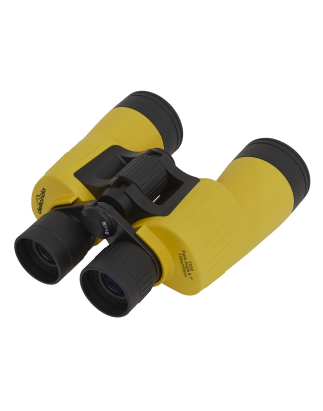 Dellonda 7x50mm Porro Prism BAK4 Binoculars, Waterproof & Fogproof with Case and Lens Caps