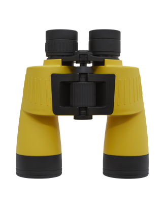 Dellonda 7x50mm Porro Prism BAK4 Binoculars, Waterproof & Fogproof with Case and Lens Caps