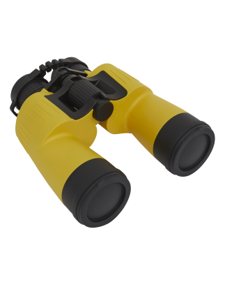 Dellonda 7x50mm Porro Prism BAK4 Binoculars, Waterproof & Fogproof with Case and Lens Caps