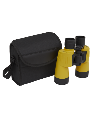 Dellonda 7x50mm Porro Prism BAK4 Binoculars, Waterproof & Fogproof with Case and Lens Caps