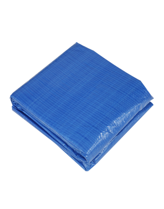 Couverture supérieure de piscine Dellonda avec attaches de corde pour DL20