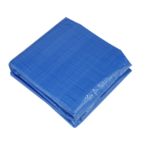 Dellonda Swimming Pool Top Cover with Rope Ties for DL20