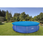 Couverture supérieure de piscine Dellonda avec attaches de corde pour DL20