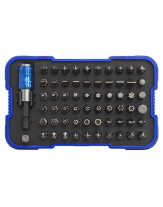 Power Tool/Security Bit Set 62pc