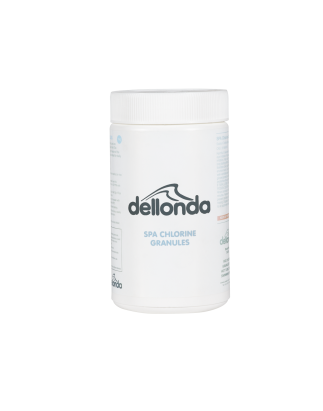 Dellonda Granules de chlore 1 kg pour spas, spas et piscines