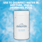 Dellonda 1kg Chlorine Mini Tabs for Hot Tubs, Spas & Swimming Pools