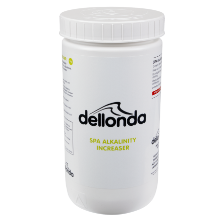 Dellonda Augmenteur d'alcalinité 1 kg pour spas, spas et piscines