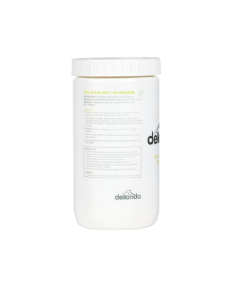 Dellonda 1kg Alkalinity Increaser for Hot Tubs, Spas & Swimming Pools