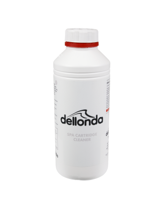 Dellonda 1L Cartridge Cleaner for Hot Tubs, Spas & Pools