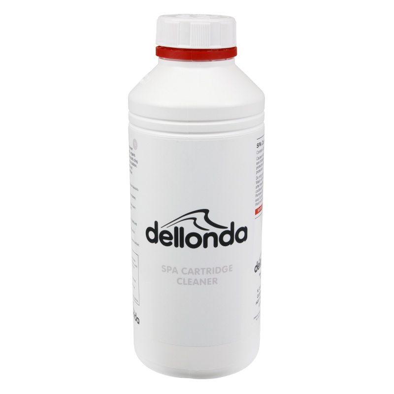 Dellonda 1L Cartridge Cleaner for Hot Tubs, Spas & Pools