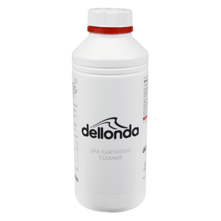 Dellonda 1L Cartridge Cleaner for Hot Tubs, Spas & Pools