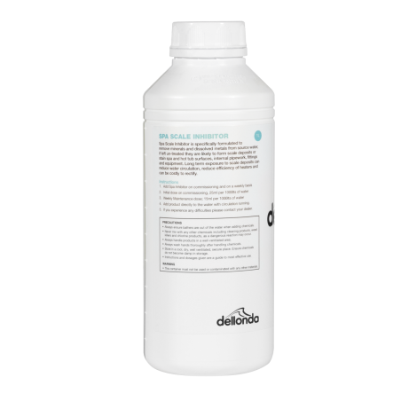 Dellonda Hot Tub/Spa Scale Inhibitor - 1L