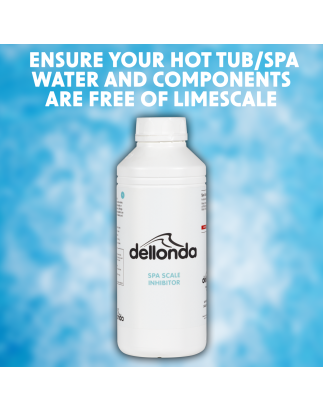 Dellonda Hot Tub/Spa Scale Inhibitor - 1L