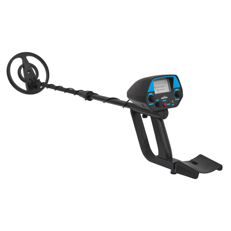 Dellonda Adults Metal Detector with High Accuracy Pinpoint Function