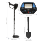 Dellonda Adults Metal Detector with High Accuracy Pinpoint Function