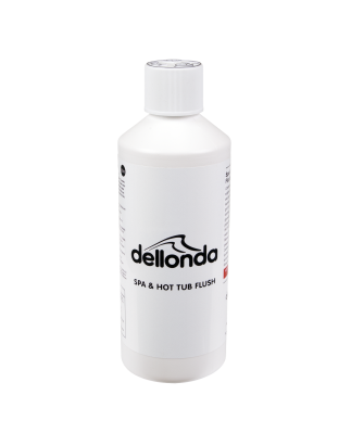 Nettoyant pour chasse d'eau pour spa et jacuzzi Dellonda - 500 ml