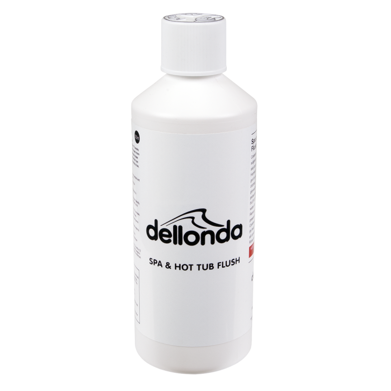 Nettoyant pour chasse d'eau pour spa et jacuzzi Dellonda - 500 ml