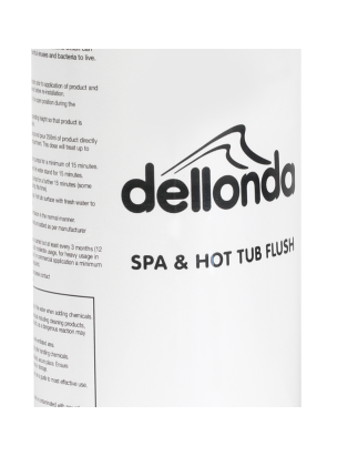 Dellonda Spa & Hot Tub Flush Cleaner - 500ml